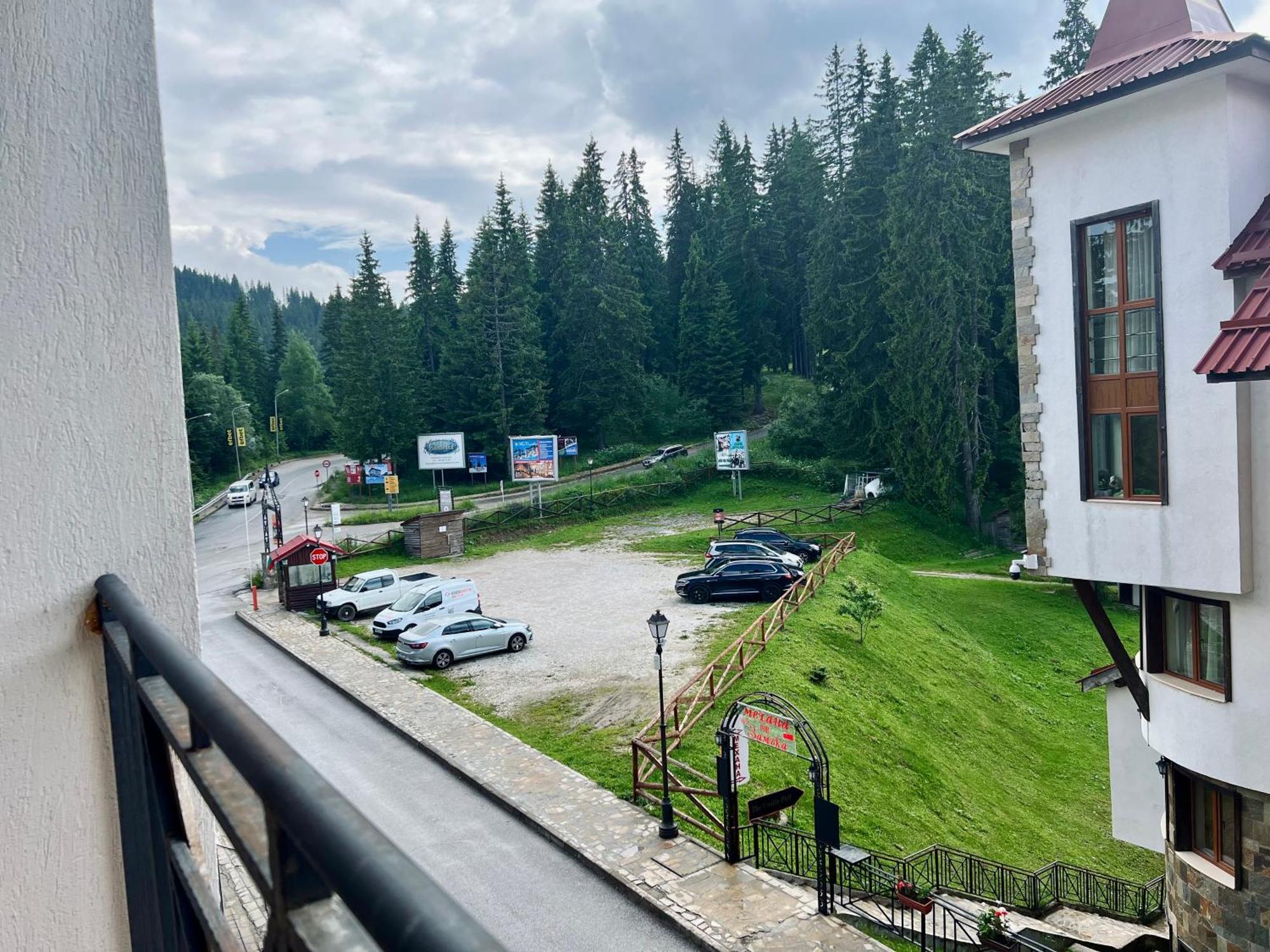 Апартамент Касъл Pamporovo Esterno foto
