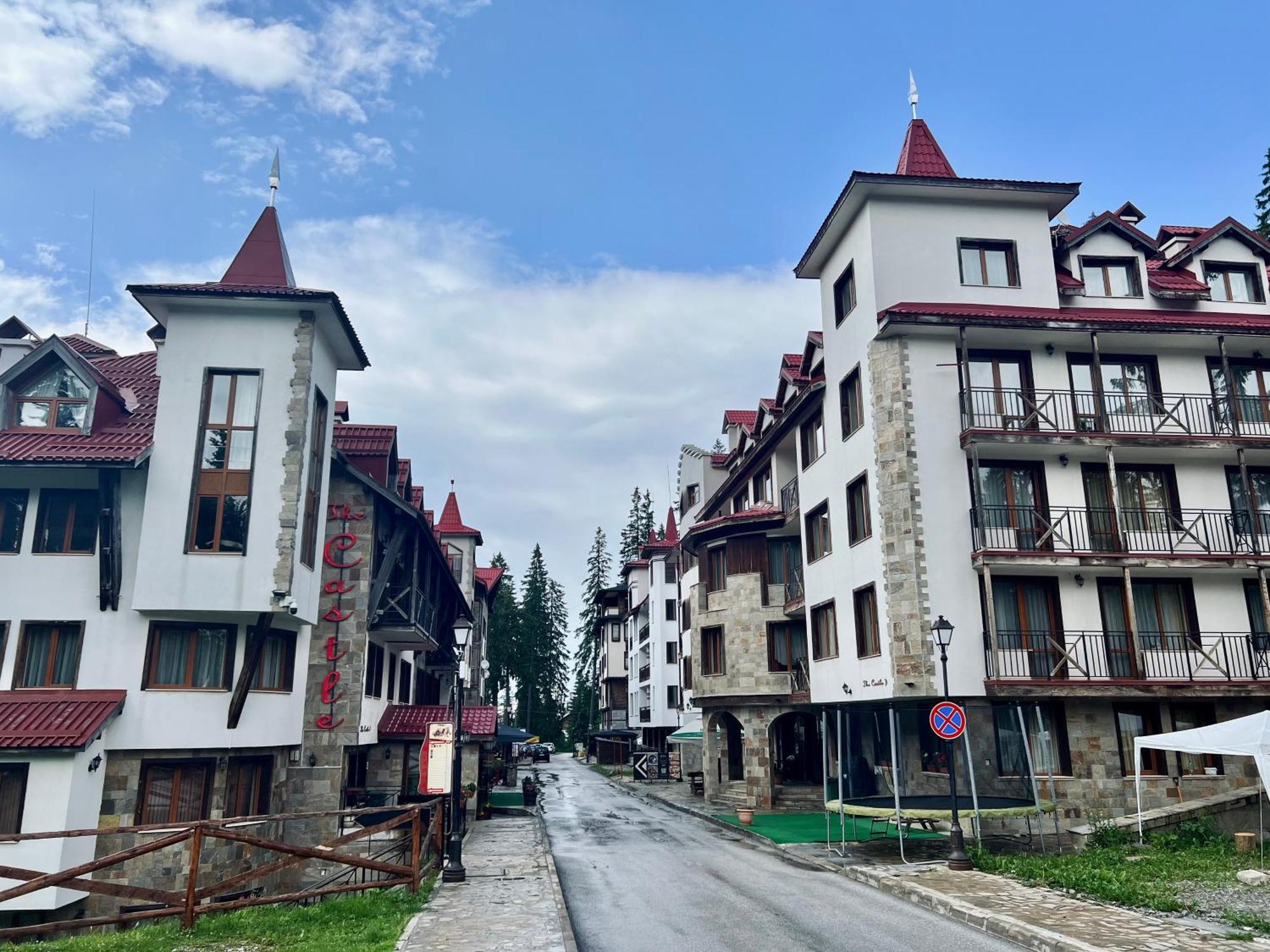 Апартамент Касъл Pamporovo Esterno foto